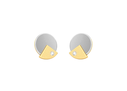 Dual Tone Plated | Fashion Earrings